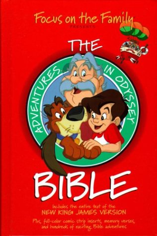 Focus on the Family presents the Adventures in Odyssey Bible Cover