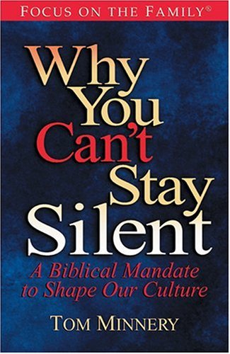 Why You Can't Stay Silent Cover