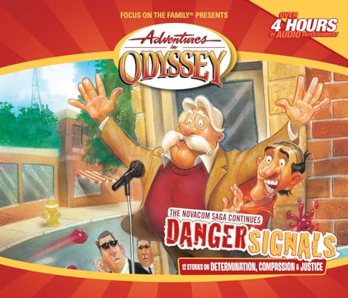 Danger Signals (Adventures in Odyssey Cover