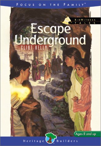 Escape underground Cover