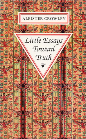 Little Essays Toward Truth Cover