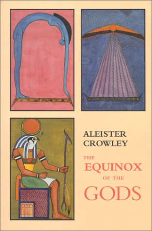 The equinox of the gods. Cover