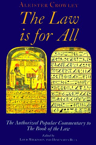 The law is for all Cover