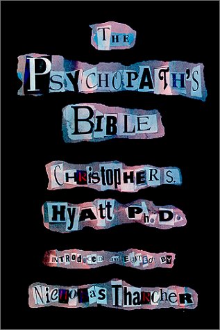 Psychopath's Bible Cover
