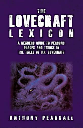 The Lovecraft Lexicon Cover