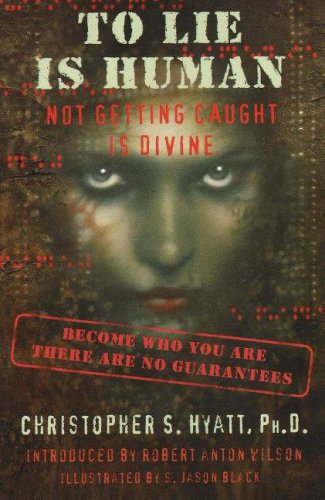 To Lie Is Human Cover