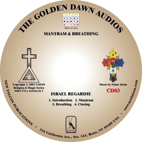 The Golden Dawn Audio CDs: Volume 2 Cover