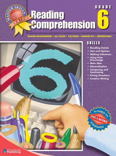 Master skills comprehension Cover