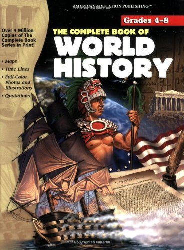 The Complete Book of World History (Complete Books) Cover
