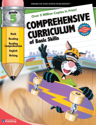 Comprehensive Curriculum of Basic Skills, Grade 5 (Comprehensive Curriculum) Cover
