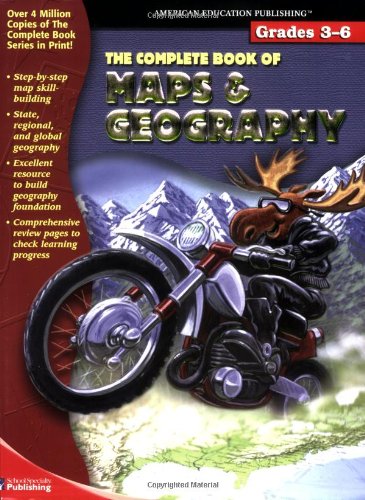 The Complete Book of Maps & Geography Cover
