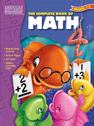 The Complete Book of Math, Grades 1-2 Cover