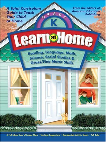 Learn at Home, Grade K (Learn at Home) Cover