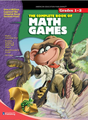 The Complete Book of Math Games (Grades 1-2) Cover