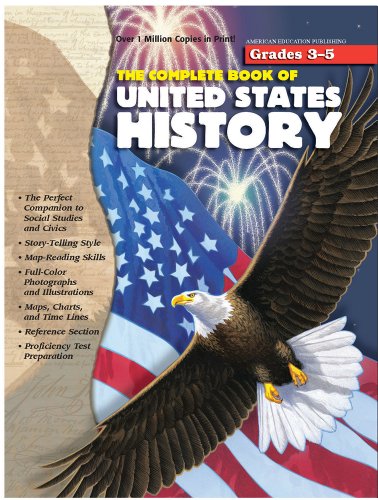 The complete book of United States history Cover