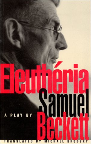Eleutheria Cover