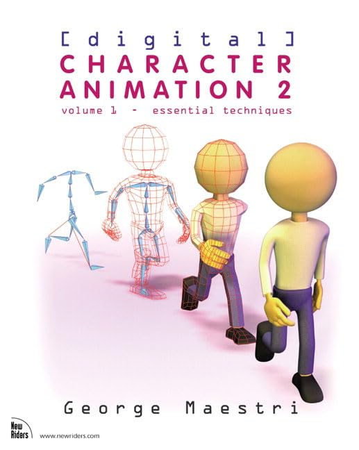 Digital character animation 2 Cover