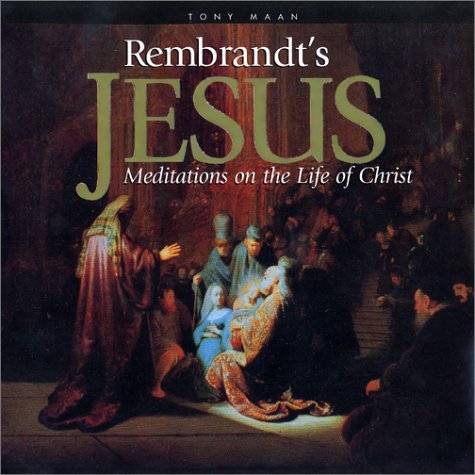 Rembrandt's Jesus Cover
