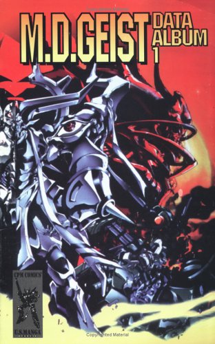 M.D. Geist Data Album 1 Cover