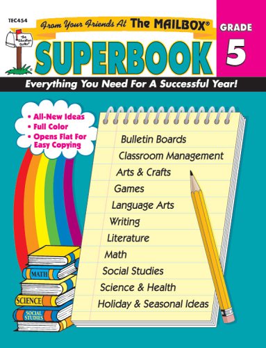 The mailbox superbook, grade 5 Cover