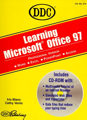 Learning Microsoft Office 97, professional version Cover