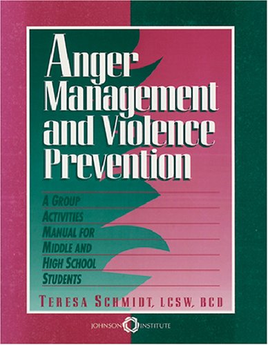 Anger management and violence prevention Cover