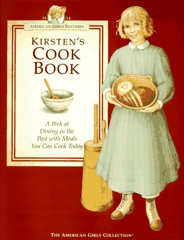 Kirsten's cookbook Cover