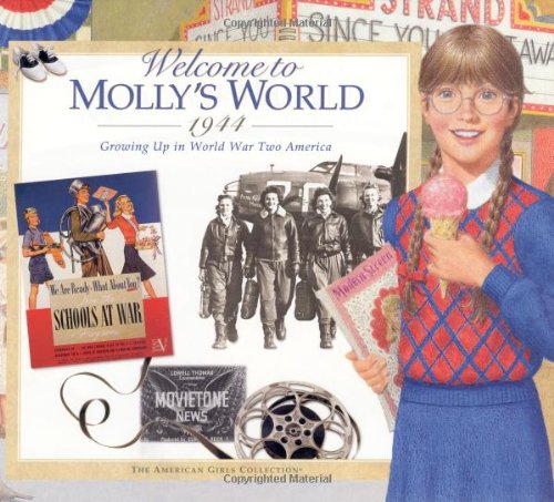 Welcome to Molly's world, 1944 Cover
