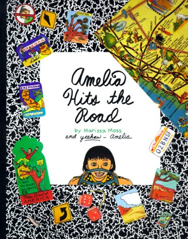 Amelia hits the road Cover