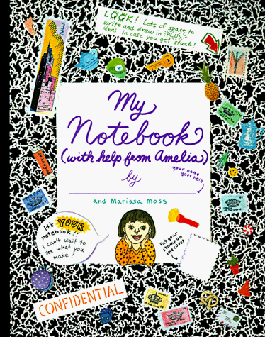 My Notebook (With Help from Amelia) (Amelia (Paperback American Girl)) Cover