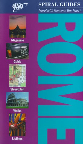 AAA 2001 Spiral Guide to Rome Cover