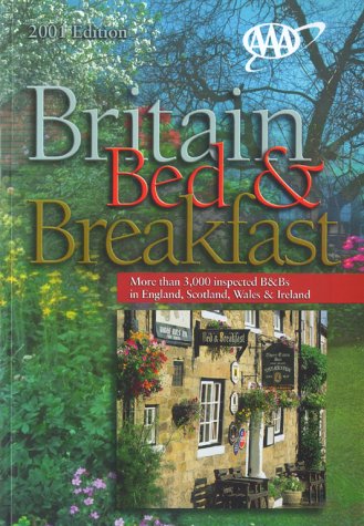 Aaa Britain Bed Breakfast Guide Cover