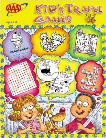 AAA Kid's Travel Games Cover