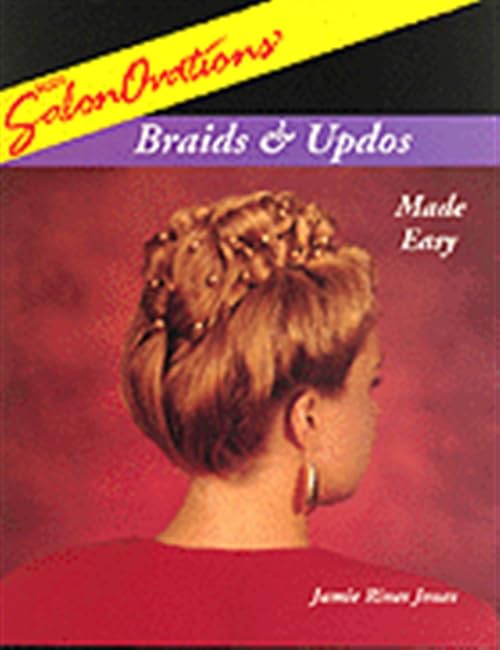 SalonOvations' braids & updo's made easy Cover