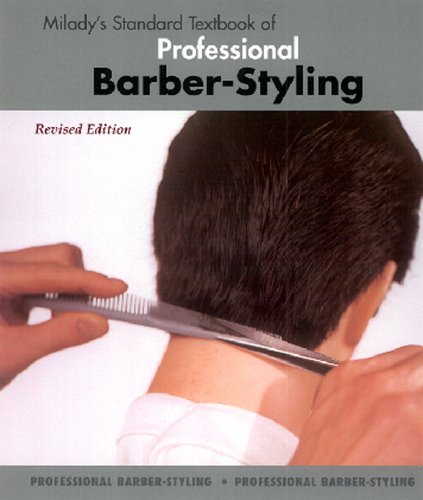 Milady's standard textbook of professional barber-styling Cover