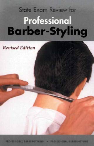 State exam review for professional barber-styling Cover