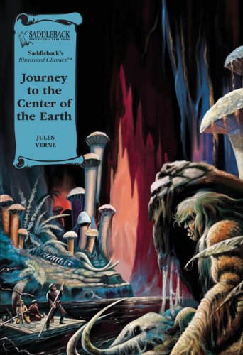 Journey to the Center of the Earth (Illustrated Classics) Cover