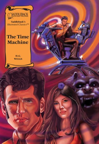 The Time Machine Cover