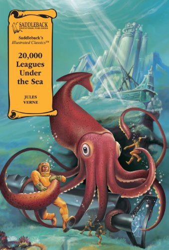 20,000 Leagues Under the Sea (Illustrated Classics) Cover