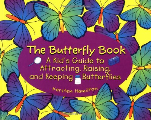 The butterfly book Cover