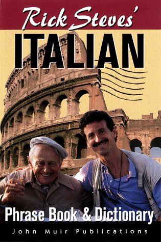 Rick Steves' Italian Phrase Book & Dictionary Cover