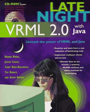 Late night VRML 2.0 with Java Cover