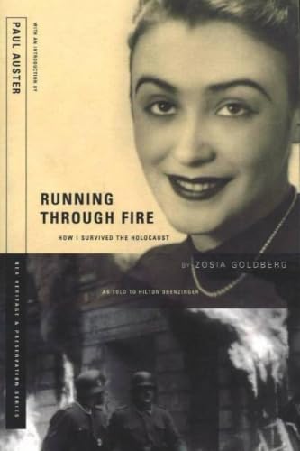 Running Through Fire Cover