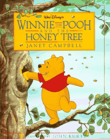 Walt Disney's Winnie the Pooh and the honey tree Cover