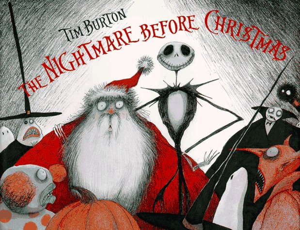 The nightmare before Christmas Cover