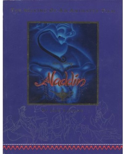 DISNEY'S ALADDIN Cover