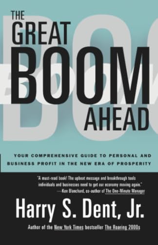 The great boom ahead Cover