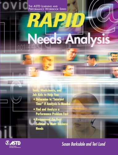 Rapid needs analysis Cover