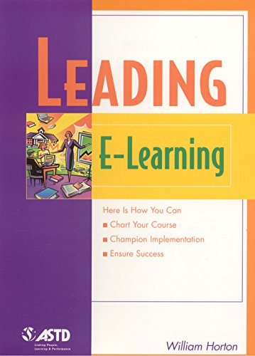 Leading e-learning Cover