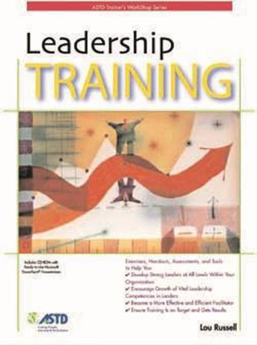 Leadership training Cover